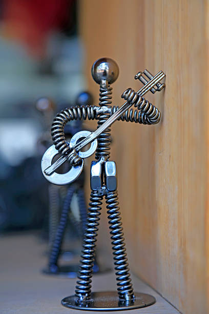 metal band decoration figure