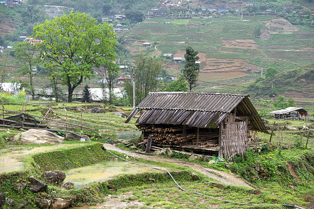 istock Rural landscape in Ta Van, Vietnam 2214177108