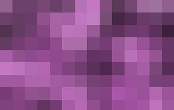 istock Abstract purple Pixel square background. The pixels can be arranged in a gradient or random pattern, creating a sense of depth and texture. This kind of background would give a modern and digital feel 2214179860