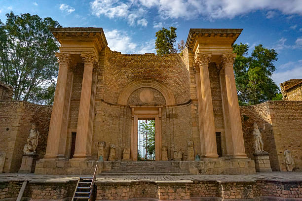istock Roman theatre, guelma, algeria 2214183813