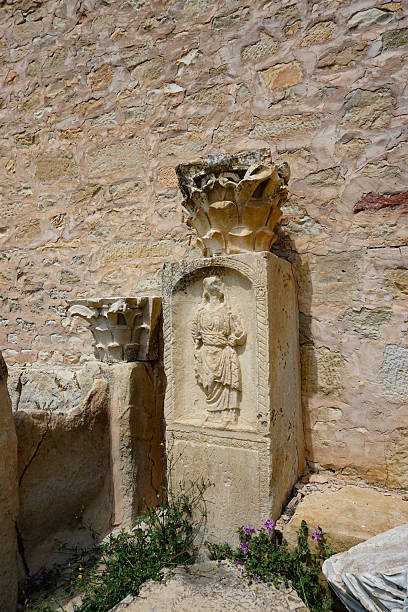 istock Roman ruins, Madaure, Souk Ahras, Algeria 2214184963