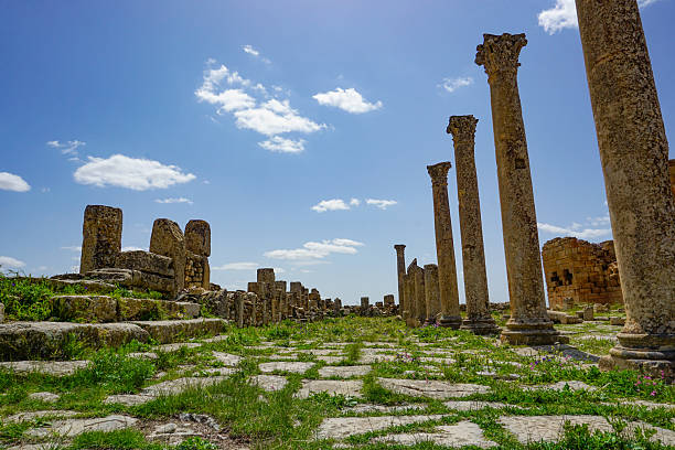 istock Roman ruins, Madaure, Souk Ahras, Algeria 2214185228
