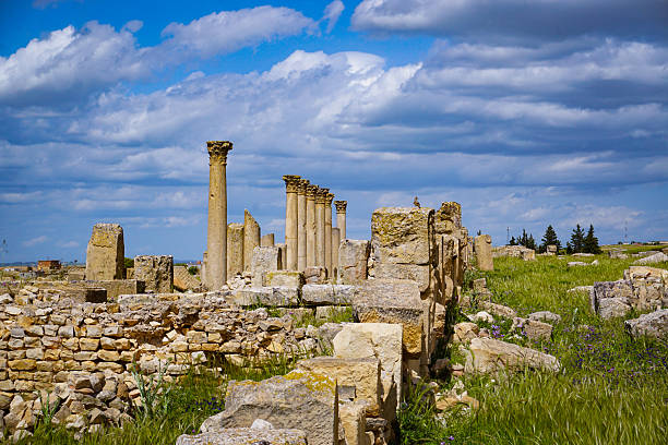 istock Roman ruins, Madaure, Souk Ahras, Algeria 2214185528
