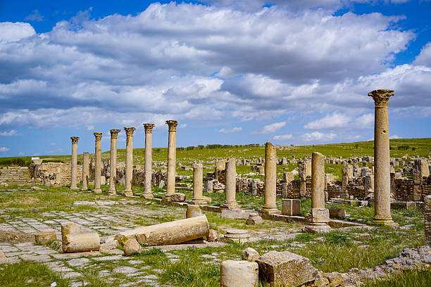 istock Roman ruins, Madaure, Souk Ahras, Algeria 2214185951