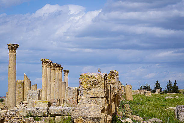 istock Roman ruins, Madaure, Souk Ahras, Algeria 2214187264