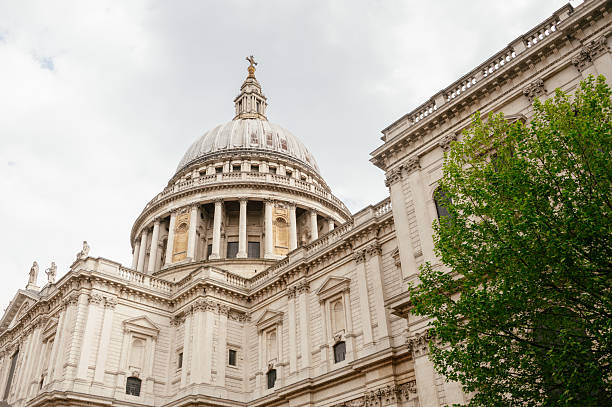 The dome of Saint Paul's Cathedral in London