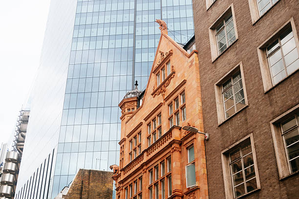 istock Old and new buildings 2214187581