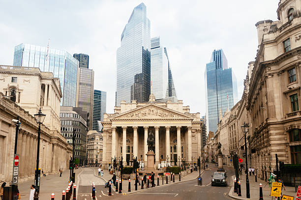 istock Bank area in London 2214187639