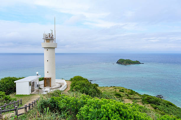 istock Hirakubosaki Lighthouse on Ishigaki Island 2214192220