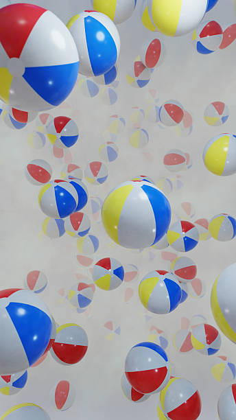 istock Seasonal Summer Beach Ball 2214194162