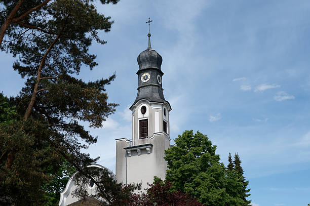 istock Protestant Christuskirche in Cologne Dellbrueck 2214194300