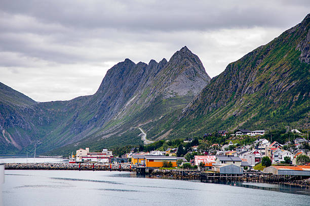 istock Gryllefjord on Senja in Norway 2214202152