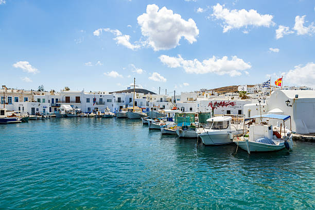 istock Naousa town, Paros island, Greece 2214203286