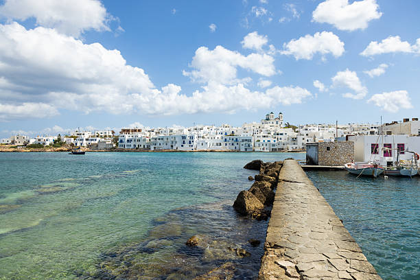 istock Naousa town, Paros island, Greece 2214203329