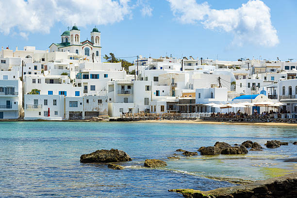 istock Naousa town, Paros island, Greece 2214203344