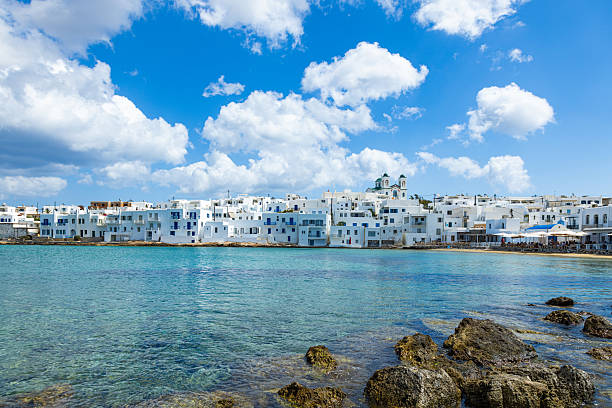 istock Naousa town, Paros island, Greece 2214203418