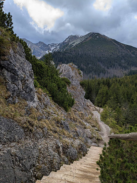 istock Polish Tatra Mountains. Spring mountain landscape. 2214204815
