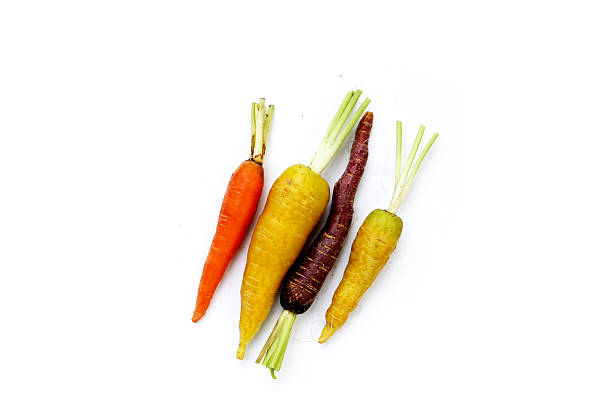 istock Fresh carrot vegetables, Ripe carrots 2214205176