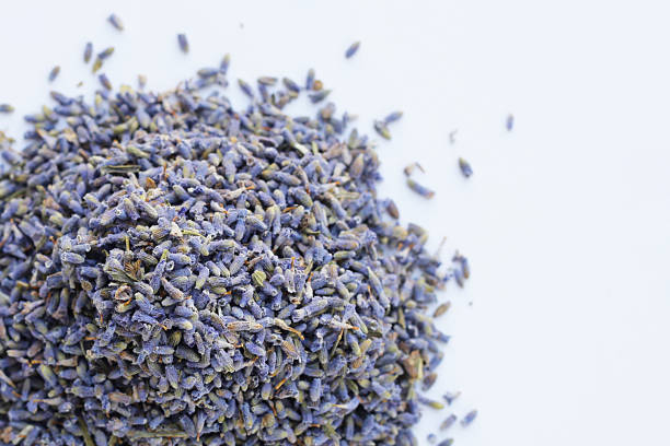 istock Dried lavender buds for brewing a herbal tea 2214205339