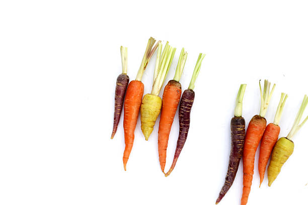 istock Fresh carrot vegetables, Ripe carrots 2214205430
