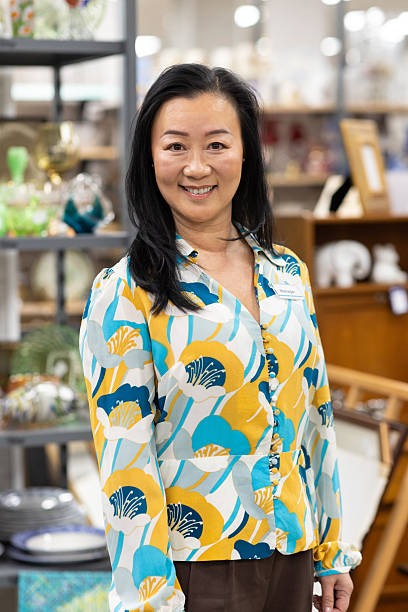 istock Female Manager Portrait 2214205975