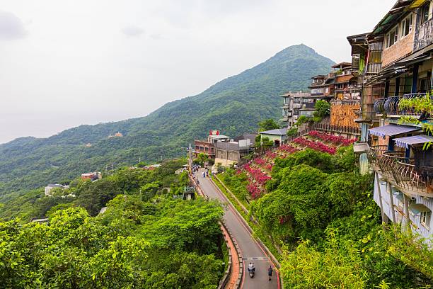 istock Scenic view of Jiufen, Taiwan 2214213880