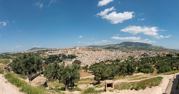 istock View of Fez, Morocco. 2214215118