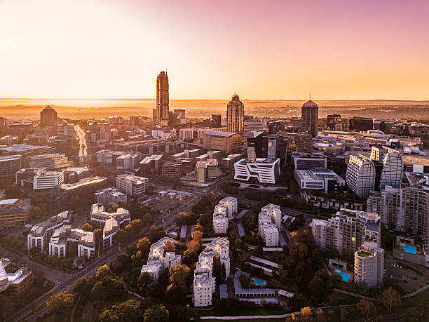 istock Sandton Cityscape at Sunrise 2214227080