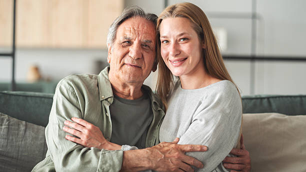 istock A loving hug at home 2214227919