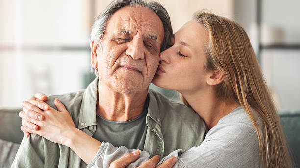 istock A loving hug at home 2214227928
