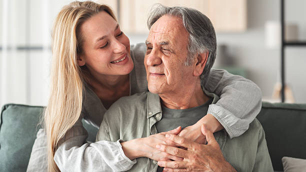 istock A loving hug at home 2214227938