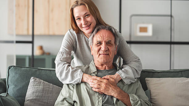 istock A loving hug at home 2214228027