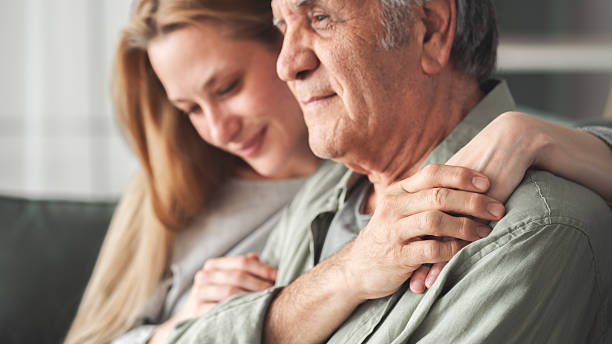 istock A loving hug at home 2214228110
