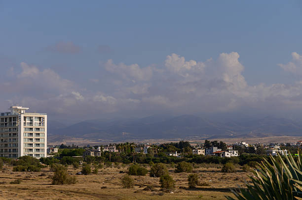 istock Mountain Village Landscape in Cyprus 2214229505
