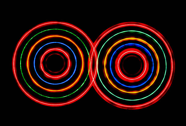 Natural Beauty Portrait Beautiful Young long hair blonde woman, practicing hula hoop.   Red and yellow elegance lifestyles businesswoman. Aquamarine green background.