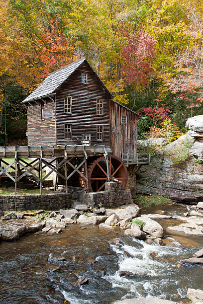 istock Babcock State Park Clifftop WV 2214239943