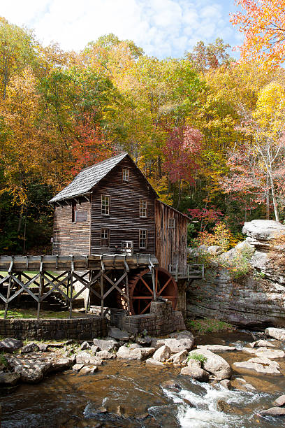 Babcock State Park Clifftop WV