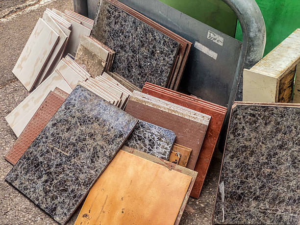 New roof tiles