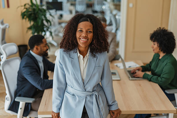 istock Businesswoman Leading with Grace and Dignity 2214248942