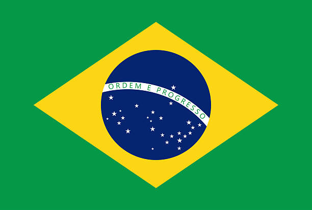 istock Flag of Brazil. Brazil National Flag. 2214250600