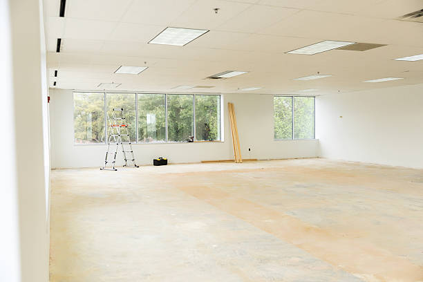 istock Empty Office Space Ready for Renovation and New Business 2214250705