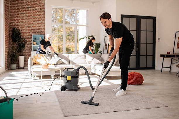 istock Cleaning Staff Team in Action 2214251518