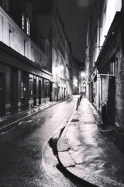 istock Quartier Saint-Michel Paris, early morning, Christmas Day 2214251869