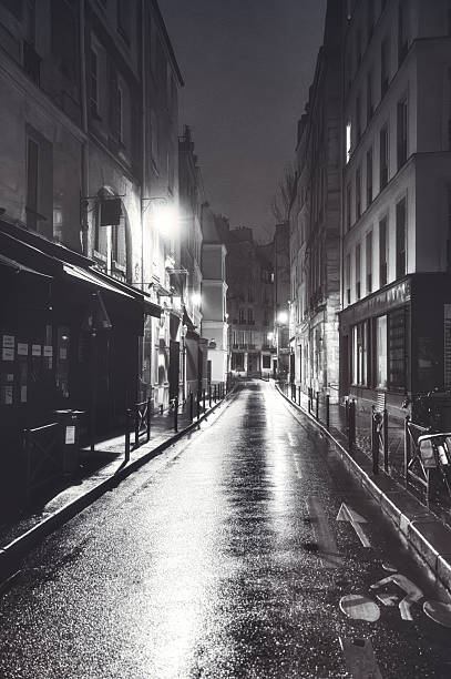 istock Quartier Saint-Michel Paris, early morning, Christmas Day 2214251871