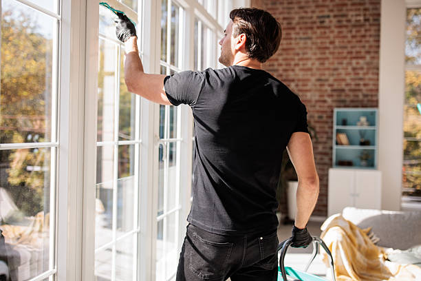 istock Window Cleaning by Male Professional 2214252125