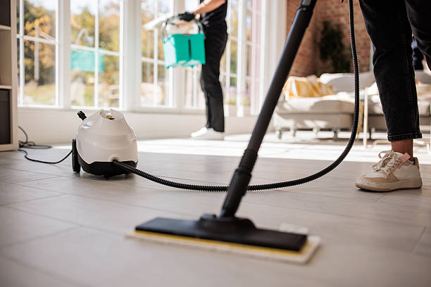 istock Cleaning Staff Team in Action 2214252646