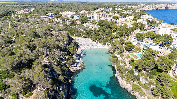 istock Aerial View of Cala Pi Beach, Mallorca, Spain 2214257280