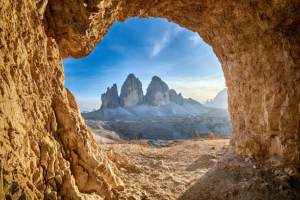 istock Tre cime de lavaredo in Italian Alps 2214259402