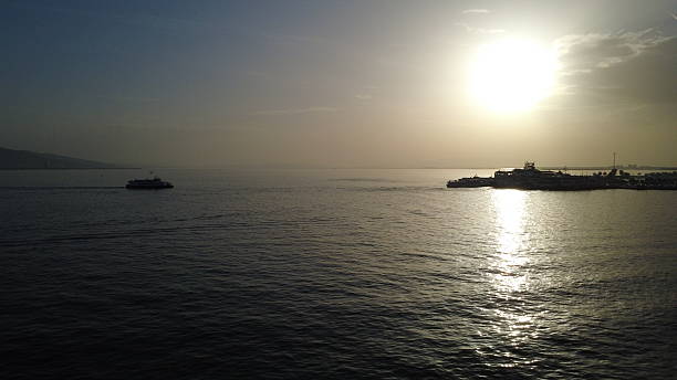 istock Golden Hour Over the Marina 2214263173