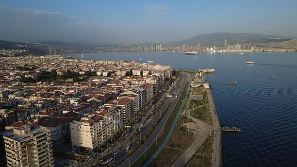 istock Urban Harmony in İzmir, Turkey 2214263310